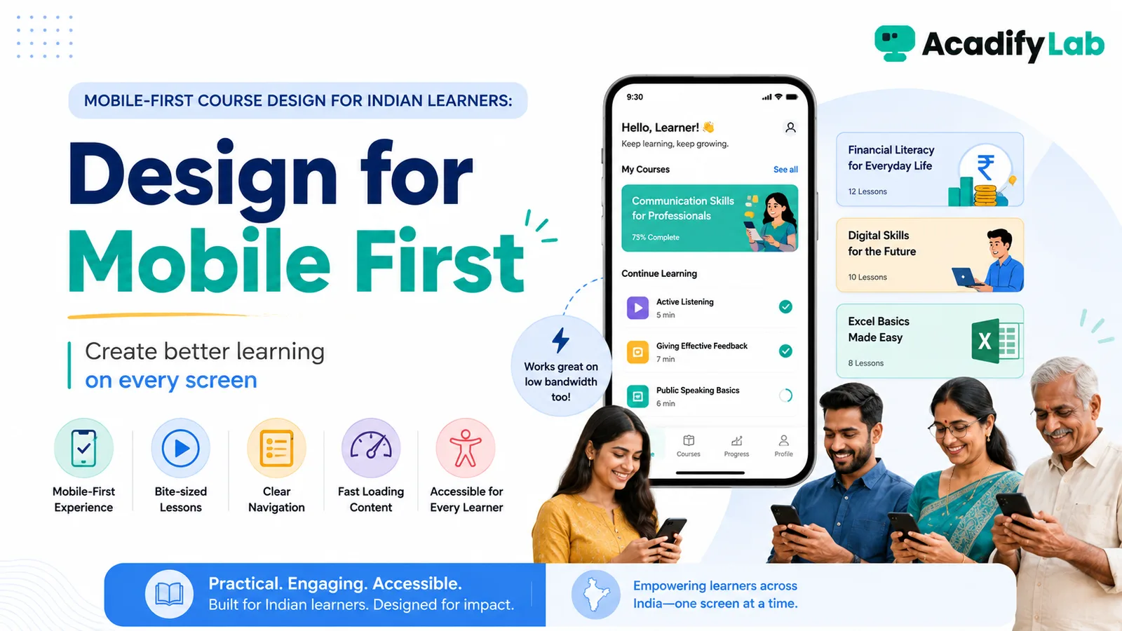 Mobile-First Course Design for Indian Learners — A Practical Guide for Trainers